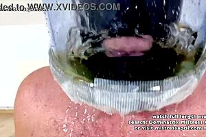 hey slave, you're gettin that enema punishment today in berlin with bondage and deep anal