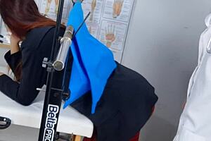 Stepmom Boldly Takes Stepdaughter to Shady Gynecologist for Kinky Hospital Exam and Creampie