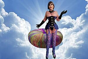 hey, how does granny carmen angel sky make those gilfs lick and ride for multiple orgasms?