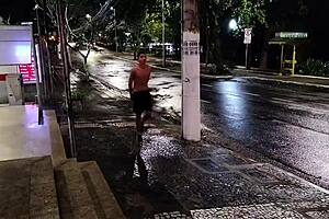 madrasta, why are you spreading your big ass in the car for me to fuck while your sister drives?