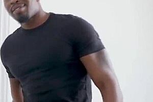 Cherie Deville, the busty wife in lingerie, took on a massive black cock with deepthroat skills. She loved every intense thrust in stockings.