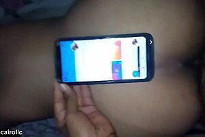 Oh man, look at this sexy Arab wife's hot ass shaking while she teases me in the bedroom.