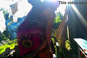 I compiled my outdoor solo sessions with natural tits and stockings for Klaudiaambergirl fans