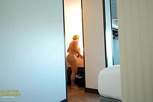 auntie melons craves the nude beach adventure with blonde milf blowjob and wet pussy riding on big cock in taboo pov style melony melons aitsfs2e3