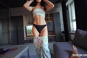 furious stepmom caught me jerking off to her nude pics and spanked my ass hard