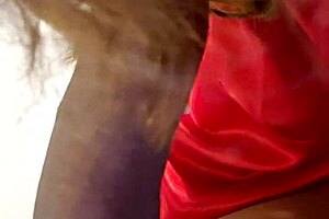 Huge stud boldly fucks client with monster big black cock in retro hardcore classic scene