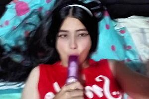 La MEJOR vaquera con el COÑO apretado LO hace CORRERSE dentro en CASERO real!