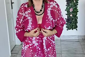 mature milf with huge tits loves that pov fucking action