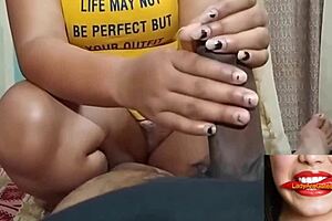 Old step father discovers young 18+ step daughter alone at home and convinces her to engage in intimate activities