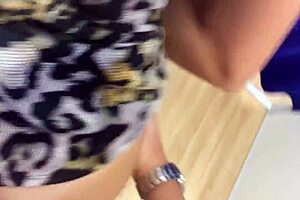 Stranger gets anal fucked in zaras locker room despite protests with big ass close up