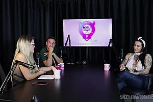 Compilation of Lexi Mallet on Bora Cast with Bruna Carlos available on Sheer Red