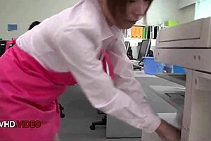 So Denise Anders, the muscle mommy, takes on that big black cock with blowjob and licking in pov. She gets covered in cum as the slutty interracial lover.