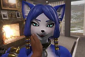 Breeding A Blue Vixen With Big Tits And Big Ass Creampie