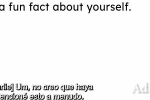 Charlie Forde, tell us about your solo masturbation in this hot Australian casting interview.