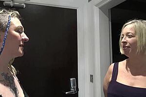 She got caught cheating on her hubby and had to share his big black cock in a steamy interracial threesome.