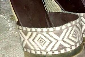 i can't believe i just came all over my step mom's sexy heels while thinking of her as mommy