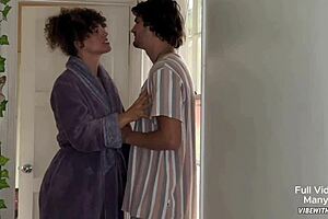 Big Tits Milf Tempts With Curly Hair And Bikini At Reunion