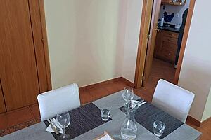 chubby white dude licks and fucks latina mom doggystyle on desk until creampie