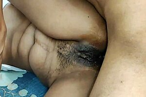 hanif and adori get wild as beautiful bengali sexy mature girl takes big fat dick deep in tight asshole at home for creampie
