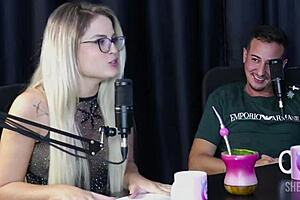 Compilation of Lexi Mallet on Bora Cast with Bruna Carlos available on Sheer Red