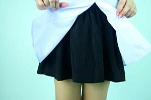 this young asian teen with skinny body gets fucked doggystyle in homemade video