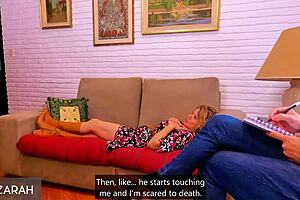 New psychological treatment covers female orgasm and anal creampie.