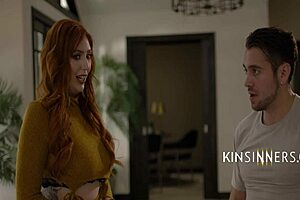 touching myself isn't a crime step mom but dante colle and lauren phillips make it hot with big tits and ass 😏