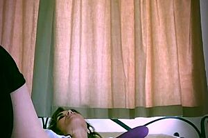 Bored Housewife Dresses as Sexy Pirate and Inserts Carrots in Her Wet Pussy for Solo Fun