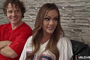 Aila Donovan Lulu Chu Swap Family For Wild Fun!