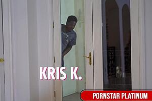 Blonde Hoe Leya Falcon Holes Wrecked By Ebony Hunk Kriskxxx