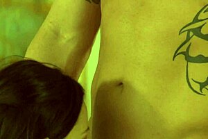 Fucking Latina Mom With Big Tits In Slutty High Heels And Fishnets For Anal Action