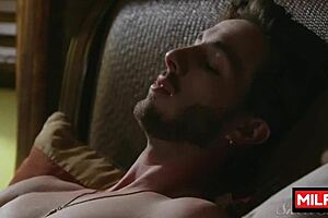 Why is this horny big tit mature brunette rubbing her clit while getting pounded by huge dick - Silvia Saige Ramon Nomar?