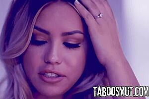 I feel so naughty getting fertility treatments from Angela White and Alina Lopez with deepthroat and cowgirl action