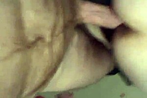 I feel so excited quick doggystyle fucking this sexy tight blonde milf with big tits and ass using my nice uncut cock until cumshot.