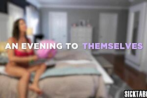 Two Horny Lesbians Share Passionate Night With Intense Kissing Leading To Perfect Pussy Licking And Taboo Big Ass Fingering