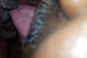 sucking & fingering wifes pussy at the rest stop in homemade ebony granny outdoor video
