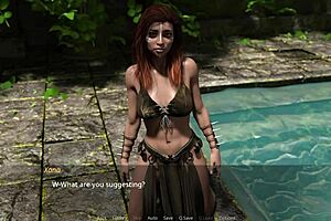 Oh My God, Watch Me Pound This Horny Colombian Guard With Massive Tits Using My Huge White Cock In The Lust City!