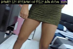 Orgy explodes with stepsister, step cousin, and husband all swapping cum in wild bisexual action.