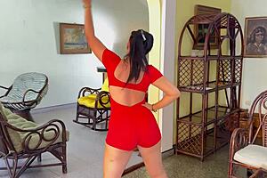 Why Not Enjoy My Stepmom's Massive Ass Cheeks?