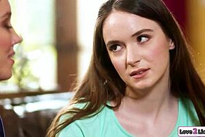 why are you showing me lesbian sex like this stepmom?