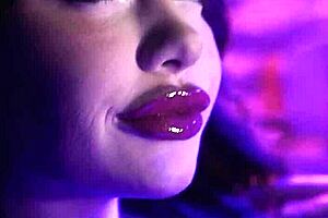 sheseducedme work hard fuck harder, where curvy milf seduces petite babe with strapon and licking.