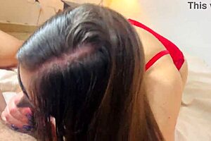 Esposa Puta Venezolana En Mexico Llega De La Fiesta Con Ganas De Verga Y Semen De Su Cornudo Marido 2 Full On Sheer Xred