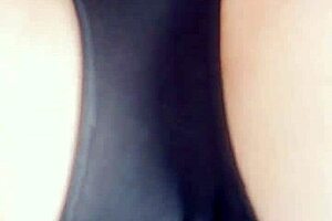 Watch This Brunette Milf Rip Clothes and Play with Her Horny Pussy Alone!