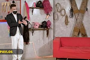 Curious About Losing Virginity? Try Intense Session With Local Dominatrix Ending In Mouth Finish