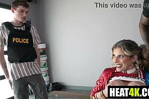 gotham clown chase vol 2, like a harley quinn parody with cory chase ace bigs jodie johnson