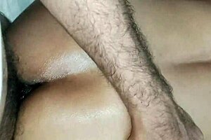 tight asshole of stepsister takes anal fucking desi doggystyle with cum fill