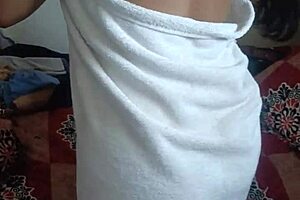 Intriguing Verification Video With Asian Teen And Chubby Fat Elements