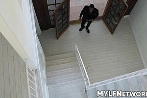 Vic invites her boss to dinner after getting fired.