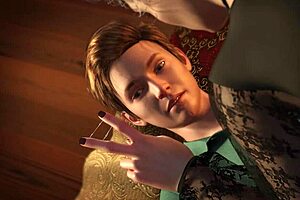 freaky milf dominates a young 18+ man full game in bio