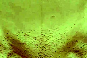 She rides my cock so tight, that petite european brunette babe with shaved pussy enjoys every thrust